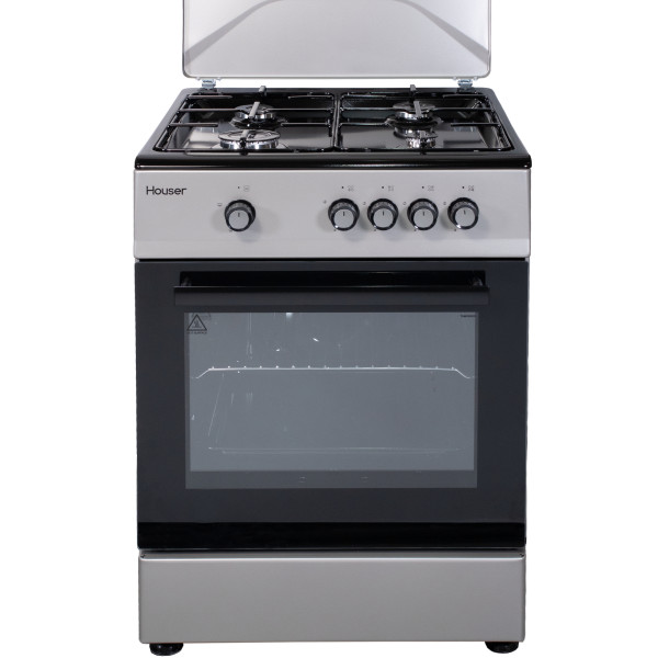 Фото - Плита газова Houser FSG 6201 S