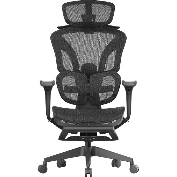 Фото - Кресло офисное OfficePro Elite Black (OC950B) Фото - Кресло офисное OfficePro Elite Black (OC950B)