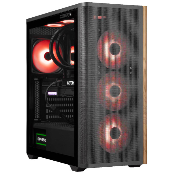 Фото - Системный блок Cobra Gaming Windows 11 Home (I265KF.32.S2.57T.25671W)