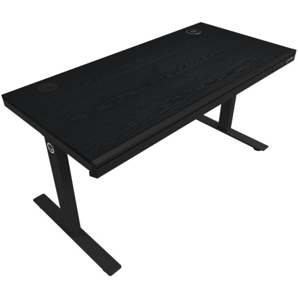 Фото - Стол компьютерный Lorgar PRO 80W Wood Black (LRG-DP80W)