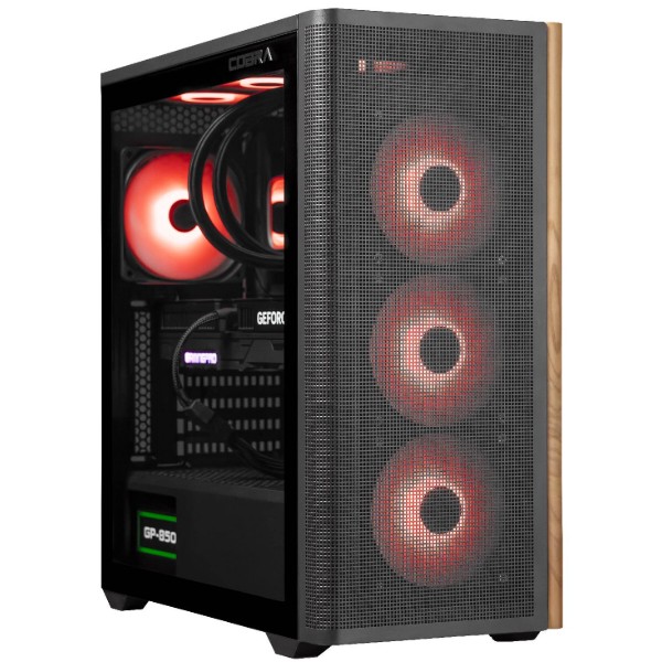 Фото - Системний блок Cobra Gaming Windows 11 Home (I147KF.64.S2.58.25489W)