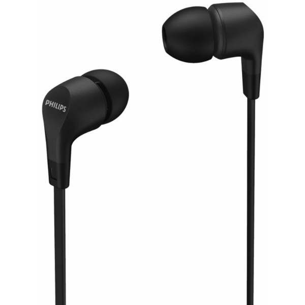 Фото - Наушники вкладыши проводные Philips TAE1105BK