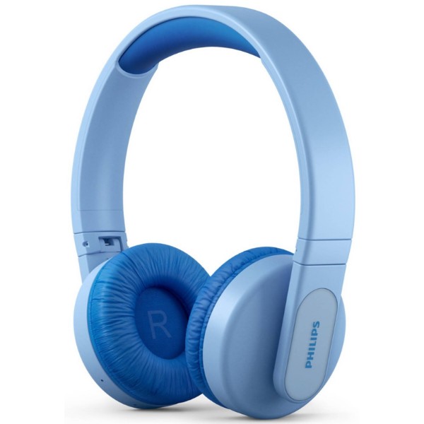 Фото - Навушники накладні бездротові Philips Kids TAK4206 On-ear Wireless Mic Blue
