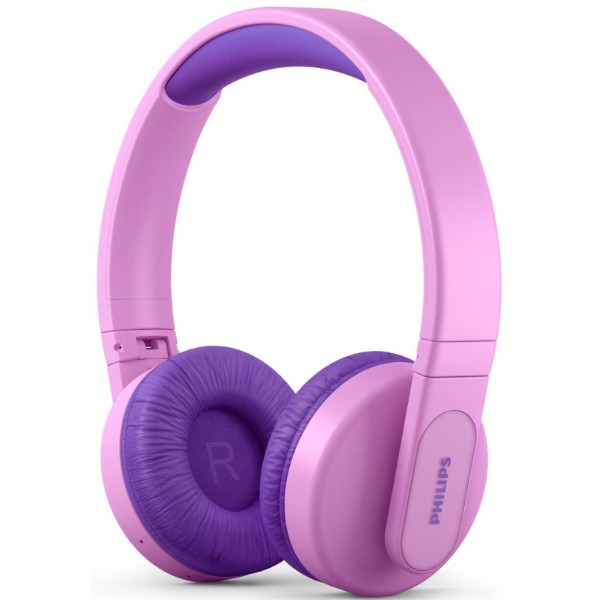 Фото - Навушники накладні бездротові Philips Kids TAK4206 On-ear Wireless Mic Pink