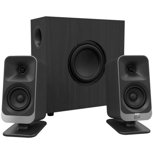 Фото - Компьютерная акустика 2.1 Klipsch ProMedia Lumina 2.1 Black (1080091) Фото - Компьютерная акустика 2.1 Klipsch ProMedia Lumina 2.1 Black (1080091)