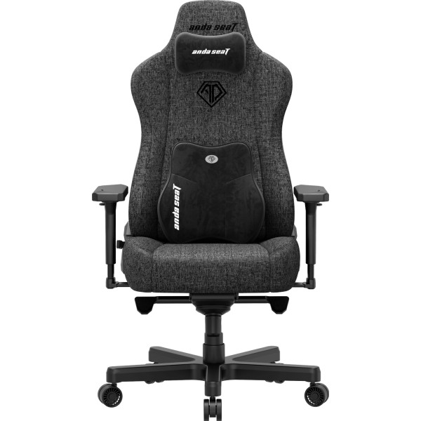 Фото - Кресло для геймеров Anda Seat Kaiser 3E XL Dark Grey Fabric (AD23YC-XL-09-GB-CF-G01)