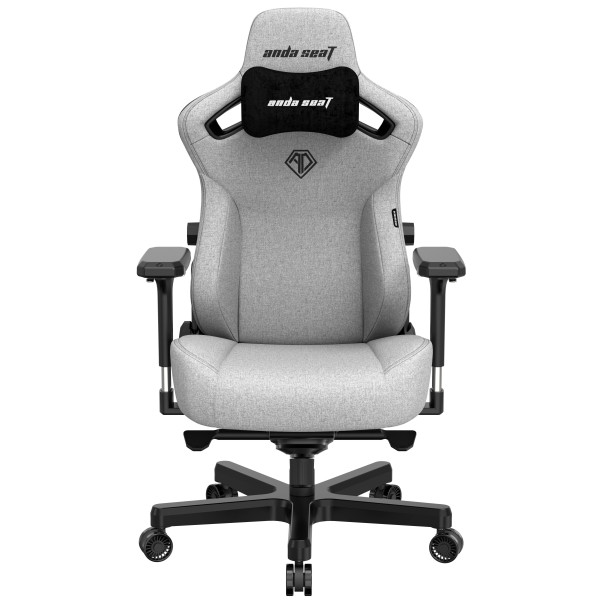 Фото - Крісло для геймерів Anda Seat Kaiser 3 Size L Grey Fabric (AD12YDC-L-01-G-PV/F)