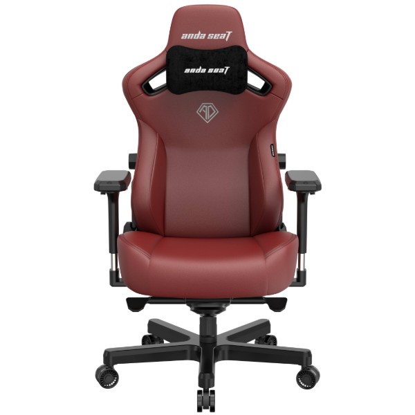 Фото - Крісло для геймерів Anda Seat Kaiser 3 Size L Maroon (AD12YDC-L-01-A-PV/C)