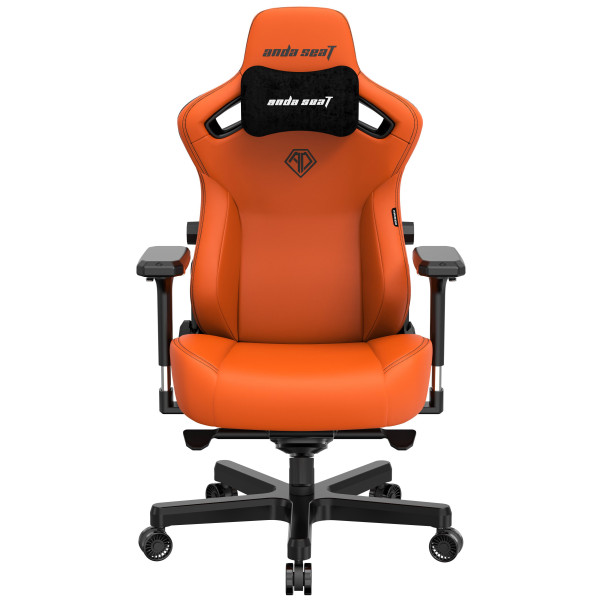 Фото - Крісло для геймерів Anda Seat Kaiser 3 Size L Orange (AD12YDC-L-01-O-PV/C)