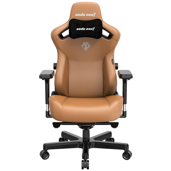 Фото - Кресло для геймеров Anda Seat Kaiser 3 Size L Brown (AD12YDC-L-01-K-PV/C) Фото - Кресло для геймеров Anda Seat Kaiser 3 Size L Brown (AD12YDC-L-01-K-PV/C)