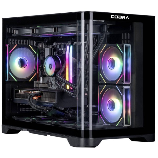 Фото - Системный блок Cobra Gaming Windows 11 Home (A98X3D.64.S1.96XT.21875W)