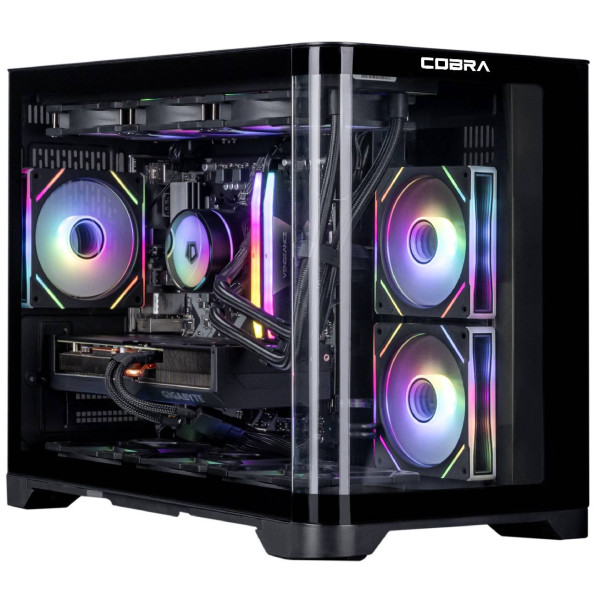 Фото - Системный блок Cobra Gaming Windows 11 Home (A98X3D.64.S1.97XT.21923W) Фото - Системный блок Cobra Gaming Windows 11 Home (A98X3D.64.S1.97XT.21923W)