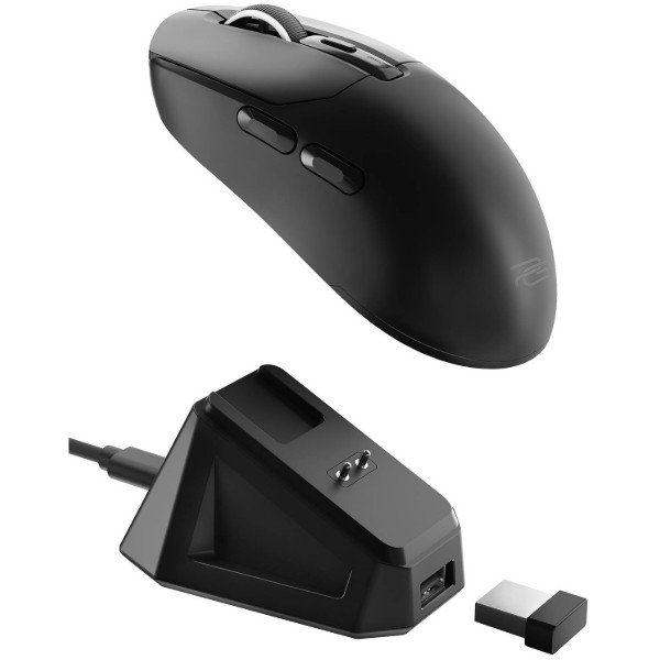 Фото - Мышь беспроводная игровая Proove Gaming Rate Pro with Charging Dock black (WMRPCD022001)