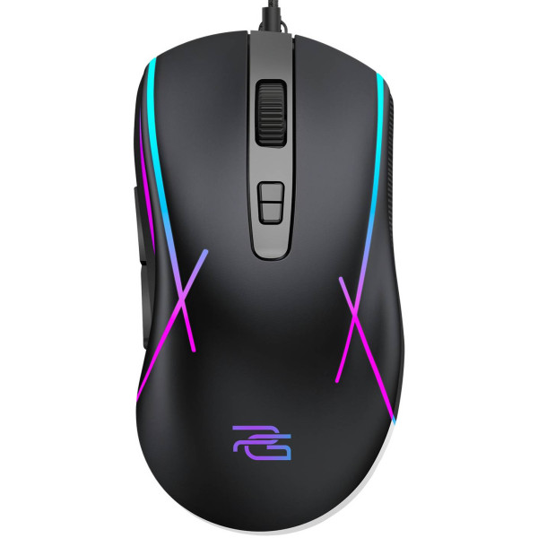 Фото - Миша дротова ігрова Proove Gaming Defiant Black (CMDE00000102)