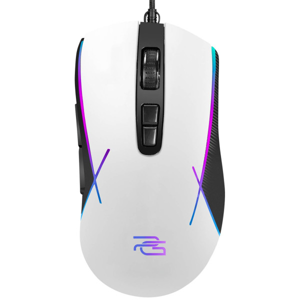 Фото - Миша дротова ігрова Proove Gaming Defiant White (CMDE00000101)
