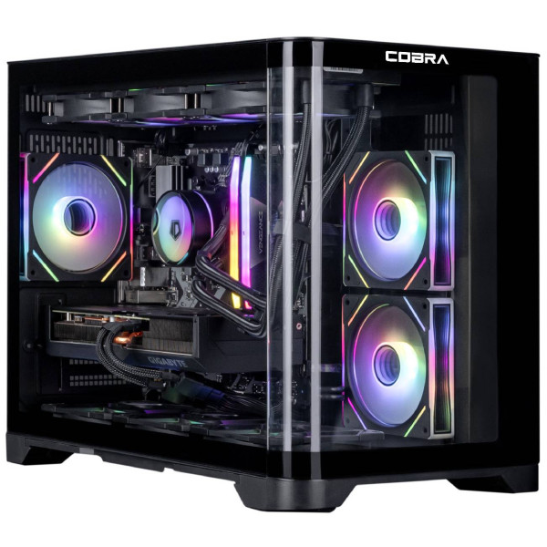 Фото - Системний блок Cobra Gaming Windows 11 Home (A98X3D.64.H1S5.97XT.21920W)