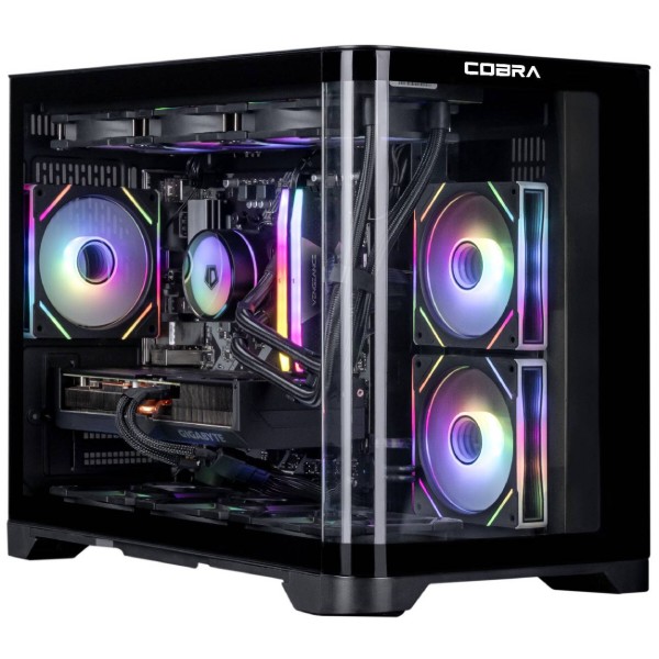 Фото - Системный блок Cobra Gaming Windows 11 Home (A98X3D.64.H2S5.97XT.21921W)