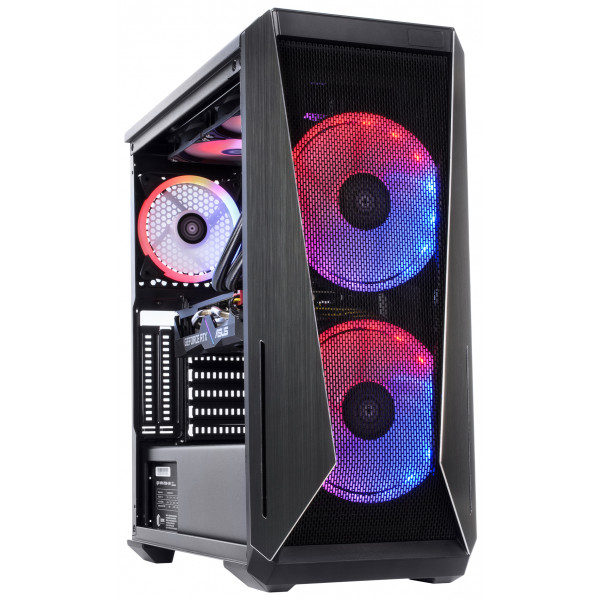 Фото - Системний блок QUBE QB i7 13700KF RTX 3050 8GB W1 64102Win (i713700KFRTX30508GBW164102Win)