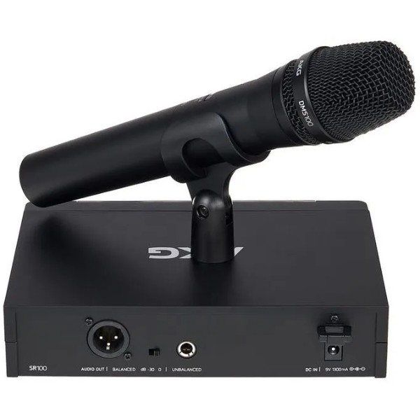 Фото - Мікрофон вокальний бездротовий AKG DMS100 VOCAL SET DGTAL WIRELESS MICSYS (5100247-00)