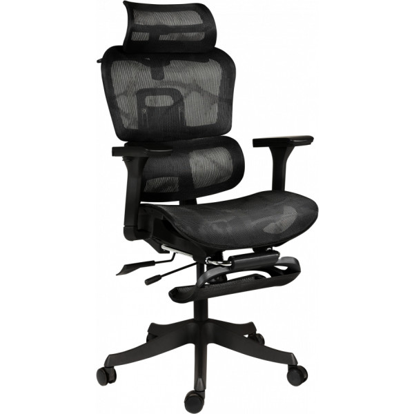 Фото - Кресло офисное GT Racer B-562 Black