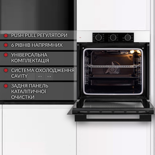 Фото - Духовой шкаф Weilor FPO6F8WT