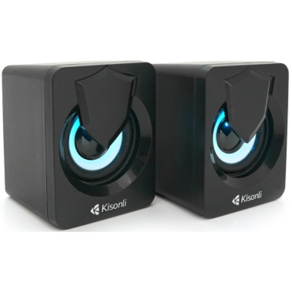 Фото - Комп'ютерна акустика компактна 2.0 Kisonli L-1030 Black Фото - Комп'ютерна акустика компактна 2.0 Kisonli L-1030 Black