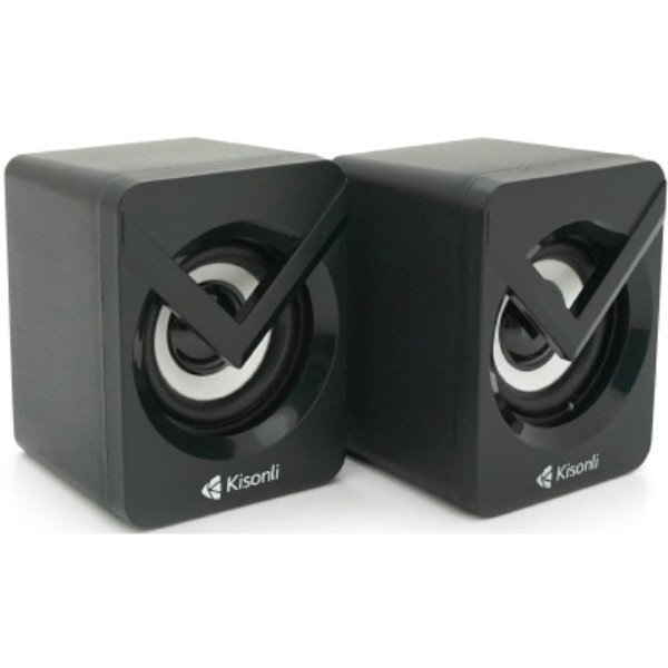 Фото - Компьютерная акустика компактная 2.0 Kisonli L-1040 Black