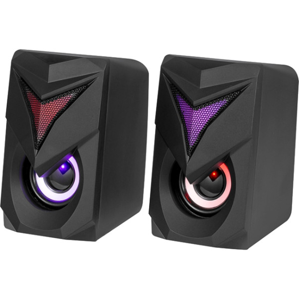 Фото - Комп'ютерна акустика компактна 2.0 XTRIKE ME 6Вт LED USB (SK-405)