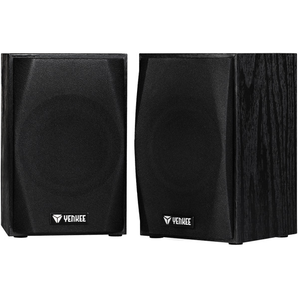 Фото - Комп'ютерна акустика компактна 2.0 YENKEE YSP 2010BK USB speakers 2.0 Black Фото - Комп'ютерна акустика компактна 2.0 YENKEE YSP 2010BK USB speakers 2.0 Black
