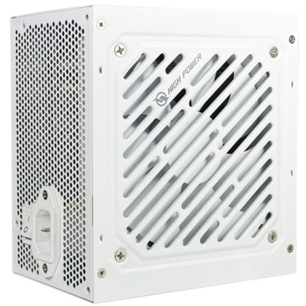 Фото - Блок живлення для ПК HighPower 600W White (HPE-600ST-W12S)