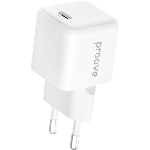 Фото - Сетевое зарядное устройство Proove Pocket GaN 25W (Type-C) white (WCPG25010202)