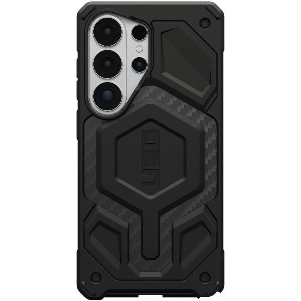 Фото - Чохол для смартфону UAG for Samsung Galaxy S26 Ultra Monarch Pro with Magnet Carbon Fiber (214513114242)