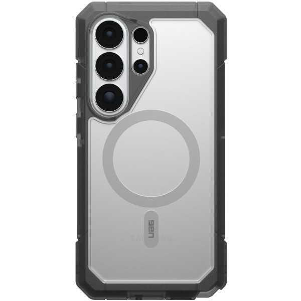 Фото - Чохол для смартфону UAG for Samsung Galaxy S26 Ultra, Trooper with Magnet, Clear/Ash (214516114G31)