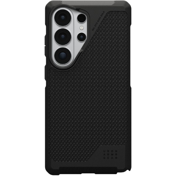 Фото - Чохол для смартфону UAG for Samsung Galaxy S26 Ultra Metropolis LT with Magnet Kevlar Black (214529113940) Фото - Чохол для смартфону UAG for Samsung Galaxy S26 Ultra Metropolis LT with Magnet Kevlar Black (214529113940)