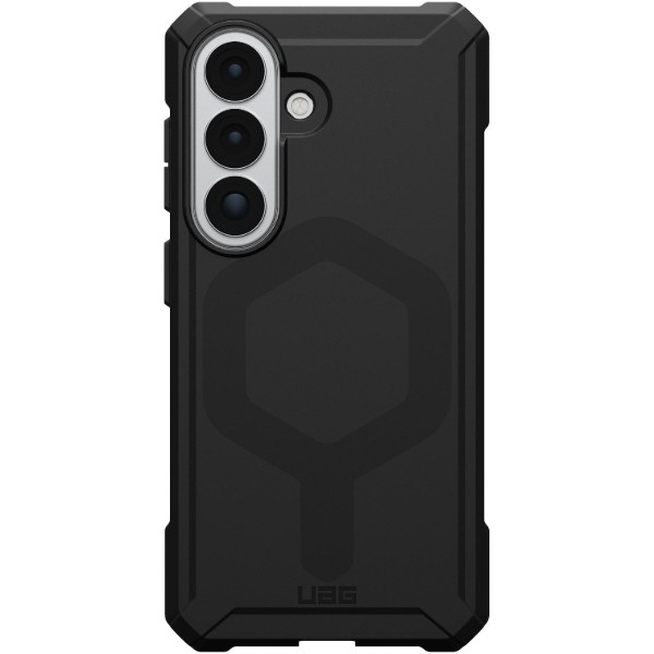 Фото - Чохол для смартфону UAG for Samsung Galaxy S26, Essential Armor with Magnet, Black (214534114040) Фото - Чохол для смартфону UAG for Samsung Galaxy S26, Essential Armor with Magnet, Black (214534114040)