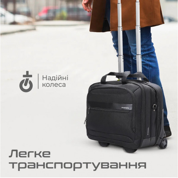 Фото - Рюкзак для ноутбука Promate persona-tr.black