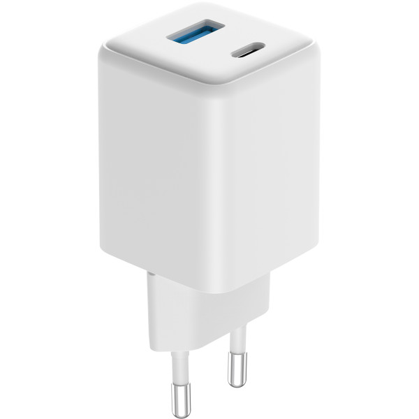 Фото - Сетевое зарядное устройство Proove Pocket GaN 25W Type-C + USB white (WCPG25111202)