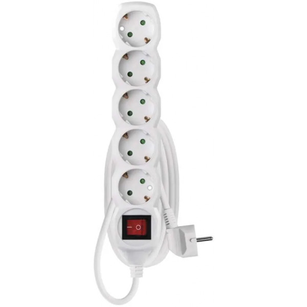 Фото - Мережевий фільтр EMOS P1521, 5 розетки, 1,4 м. Фото - Мережевий фільтр EMOS P1521, 5 розетки, 1,4 м.