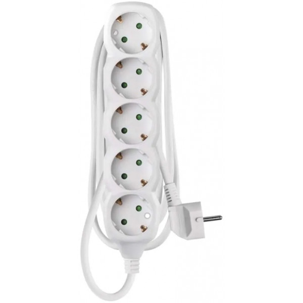 Фото - Подовжувач 220В EMOS P0522, 5 розетки, 2 м.