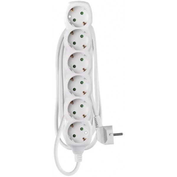 Фото - Подовжувач 220В EMOS P0621, 6 розеток, 1,4 м. Фото - Подовжувач 220В EMOS P0621, 6 розеток, 1,4 м.