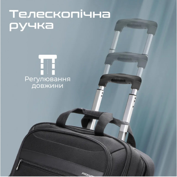 Фото - Рюкзак для ноутбука Promate persona-tr.black