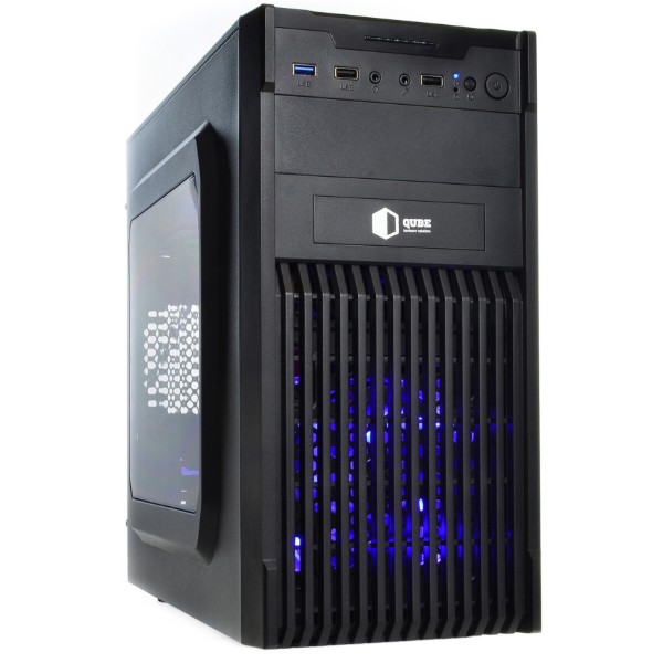 Фото - Системний блок QUBE QB i5 12400F GT 1030 2GB 162 (i512400FGT10302GB162)