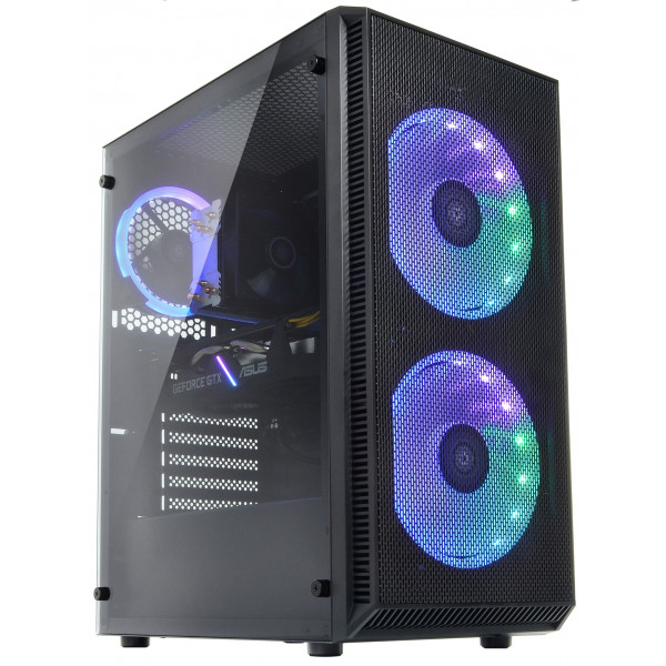 Фото - Системный блок QUBE QB Ryzen 5 3600 RTX 3050 8GB 3210 (Ryzen53600RTX30508GB3210)