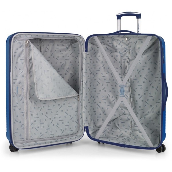 Фото - Чемодан Gabol Balance XP (L) Blue (123447-003)