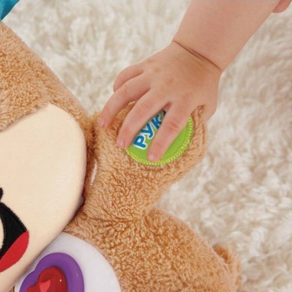 Фото - Интерактивное животное Fisher-Price Ученый щенок с технологией Smart Stages обновл. (рус.) (FPN77)