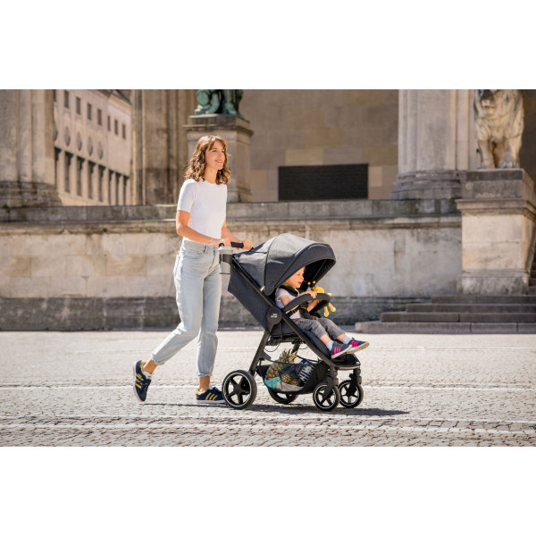 Фото - Коляска прогулянкова Britax-Romer B-Agile M Elephant Grey (2000032524)