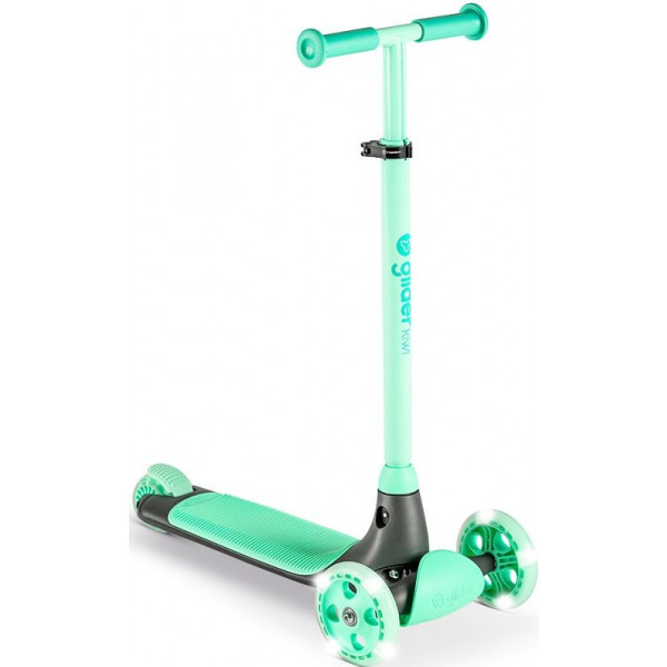 Фото - Триколісний самокат YVolution YGlider Kiwi Зеленый (Y101259)