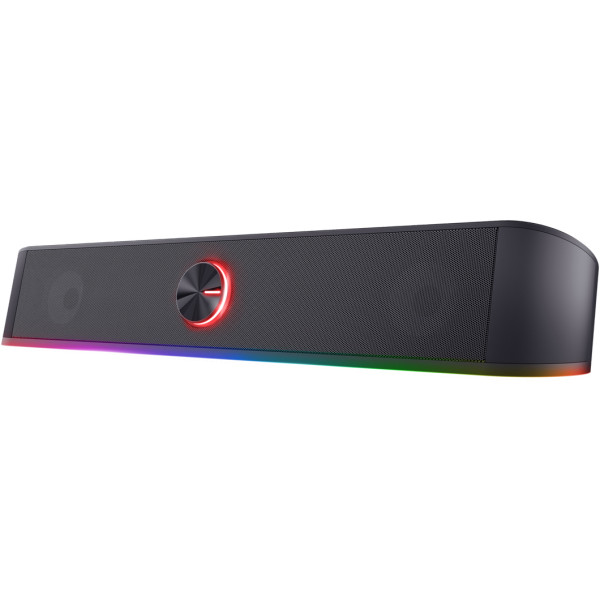 Фото - Саундбар Trust GXT 619 Thorne RGB Illuminated Soundbar Black (24007) Фото - Саундбар Trust GXT 619 Thorne RGB Illuminated Soundbar Black (24007)