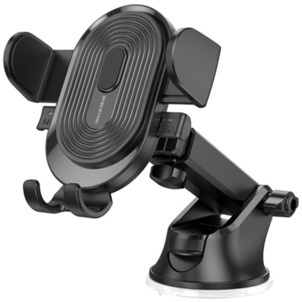 Фото - Автотримач BOROFONE BH85 Experience one-button car holder(center console) (6941991100246)