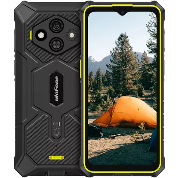 Фото - Смартфон Ulefone Rugking 3 Pro 8/128Gb Black-Green